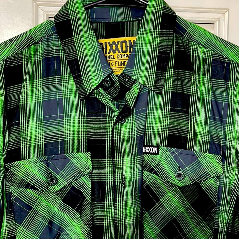 SOLD OUT DIXXON SHORT SLEEVE SHIRT